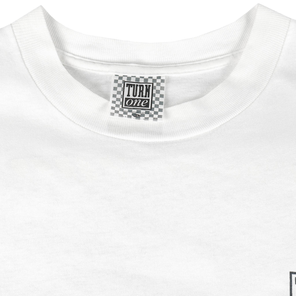 Vintage (Turn One) - White Motorcycle Club 200 T-Shirt 1995 X-Large Vintage Retro