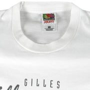 Vintage - Gilles Villeneuve Canada T-Shirt 1990s X-Large Vintage Retro