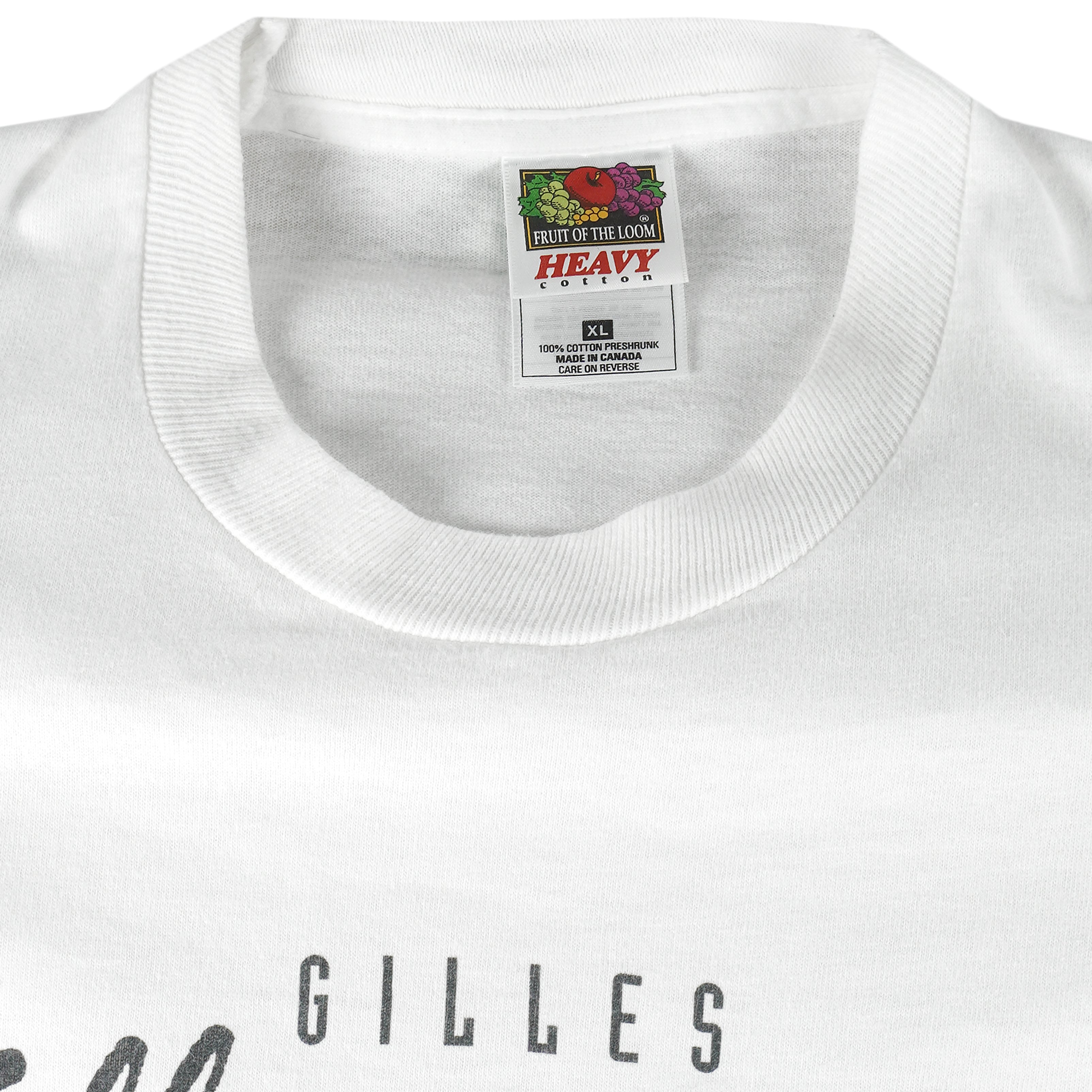Vintage - Gilles Villeneuve Canada T-Shirt 1990s X-Large Vintage Retro