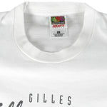 Vintage - Gilles Villeneuve Canada T-Shirt 1990s X-Large Vintage Retro