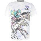 Vintage (Champ) - Kentucky Derby 121 T-Shirt 1994 Large Vintage Retro
