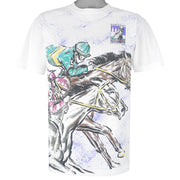 Vintage (Champ) - Kentucky Derby 121 T-Shirt 1994 Large Vintage Retro