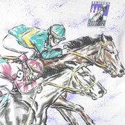 Vintage (Champ) - Kentucky Derby 121 T-Shirt 1994 Large Vintage Retro
