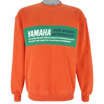 Vintage - Yamaha For Sport Enthusiasts Sweatshirt 1990s Medium Vintage Retro