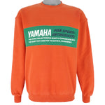 Vintage - Yamaha For Sports Enthusiasts Sweatshirt 1990s Medium