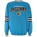 NFL (Lee) - Jacksonville Jaguars Crew Neck Sweatshirt 1990s Medium Vintage Retro Football