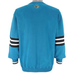 NFL (Lee) - Jacksonville Jaguars Crew Neck Sweatshirt 1990s Medium Vintage Retro Football
