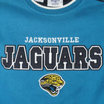 NFL (Lee) - Jacksonville Jaguars Crew Neck Sweatshirt 1990s Medium Vintage Retro Football