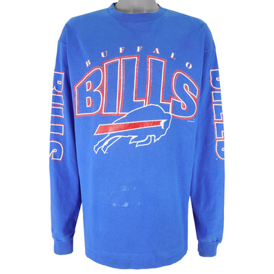 NFL (True Fan) - Buffalo Bills Crew Neck Sweatshirt 1996 X-Large