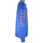 NFL (True Fan) - Buffalo Bills Crew Neck Sweatshirt 1996 X-Large Vintage Retro Football