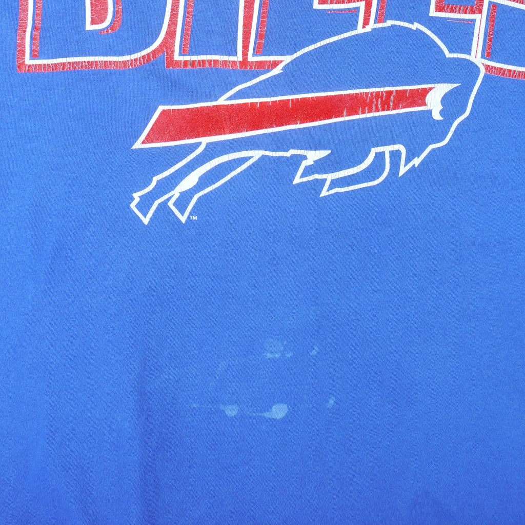 NFL (True Fan) - Buffalo Bills Crew Neck Sweatshirt 1996 X-Large Vintage Retro Football