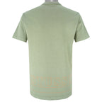 Stussy - Light Green Big Logo T-Shirt 1990s Large Vintage Retro