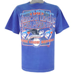MLB (Chalk Line) - Toronto Blue Jays American League Champions T-Shirt 1993 Medium