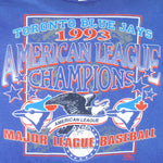 MLB (Chalk Line) - Toronto Blue Jays Champions T-Shirt 1993 Small Vintage Retro Baseball