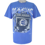 NBA (Magic Johnson T's) - Orlando Magic Single Stitch T-Shirt 1990s Large