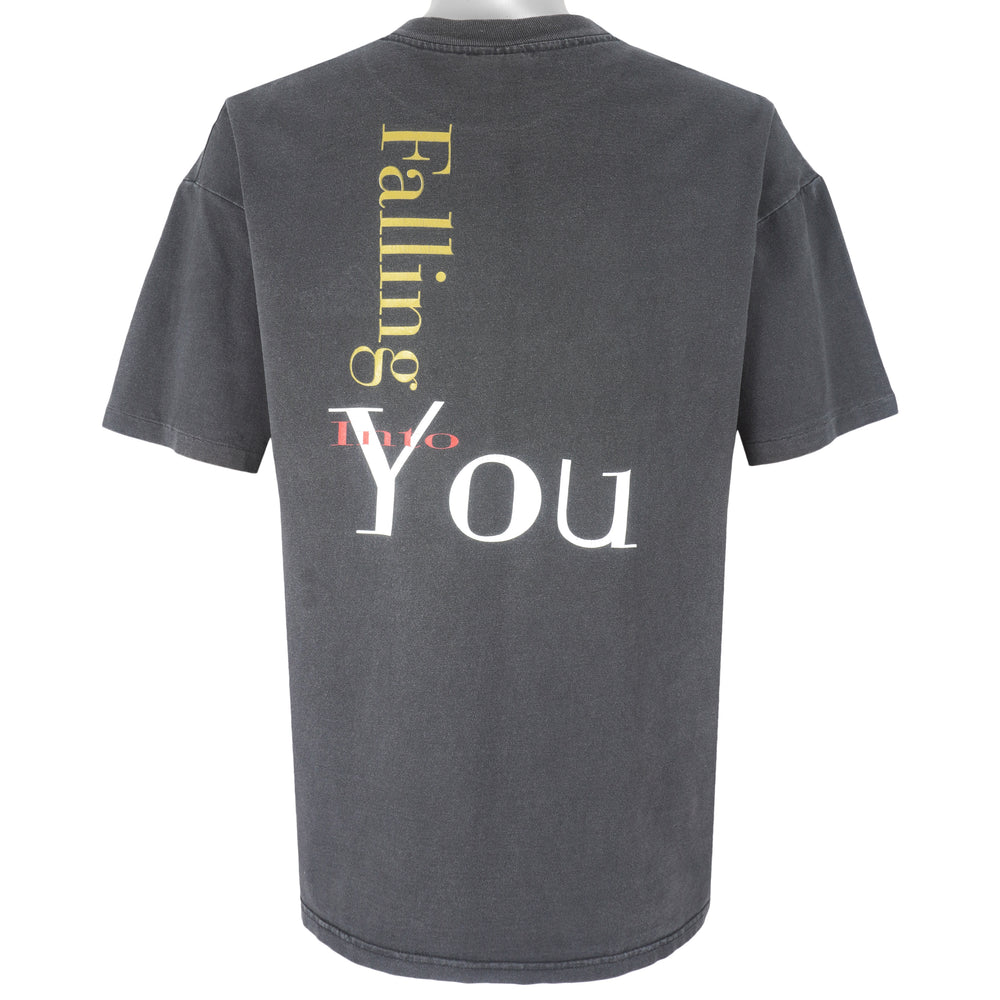 Vintage (Hanes) - Dion Celine Falling Into You T-Shirt 1990s X-Large Vintage Retro