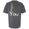 Vintage (Hanes) - Dion Celine Falling Into You T-Shirt 1990s X-Large Vintage Retro