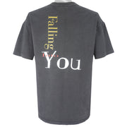 Vintage (Hanes) - Dion Celine Falling Into You T-Shirt 1990s X-Large Vintage Retro
