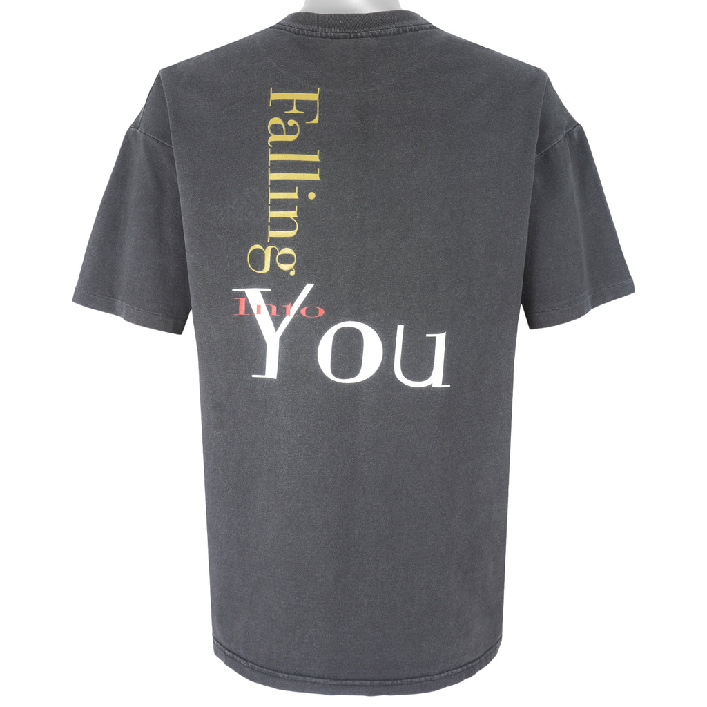 Vintage (Hanes) - Dion Celine Falling Into You T-Shirt 1990s X-Large Vintage Retro