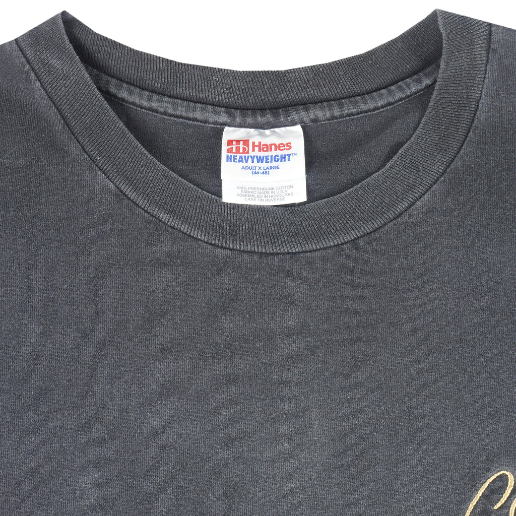 Vintage (Hanes) - Dion Celine Falling Into You T-Shirt 1990s X-Large Vintage Retro