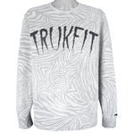 Vintage (TRUKFIT) - Big Spell-Out Crew Neck Sweatshirt 2000s XX-Large