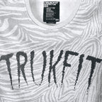 Vintage (TRUKFIT) - Grey Neck Sweatshirt 2000s XX-Large Vintage Retro
