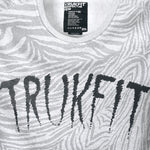 Vintage (TRUKFIT) - Grey Neck Sweatshirt 2000s XX-Large Vintage Retro