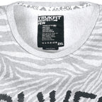 Vintage (TRUKFIT) - Grey Neck Sweatshirt 2000s XX-Large Vintage Retro