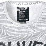 Vintage (TRUKFIT) - Grey Neck Sweatshirt 2000s XX-Large Vintage Retro