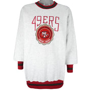 NFL (Legends) - San Francisco 49ers Crew Neck Sweatshirt 1990s X-Large Vintage Retro Football