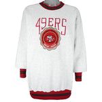 NFL (Legends) - San Francisco 49ers Crew Neck Sweatshirt 1990s X-Large Vintage Retro Football