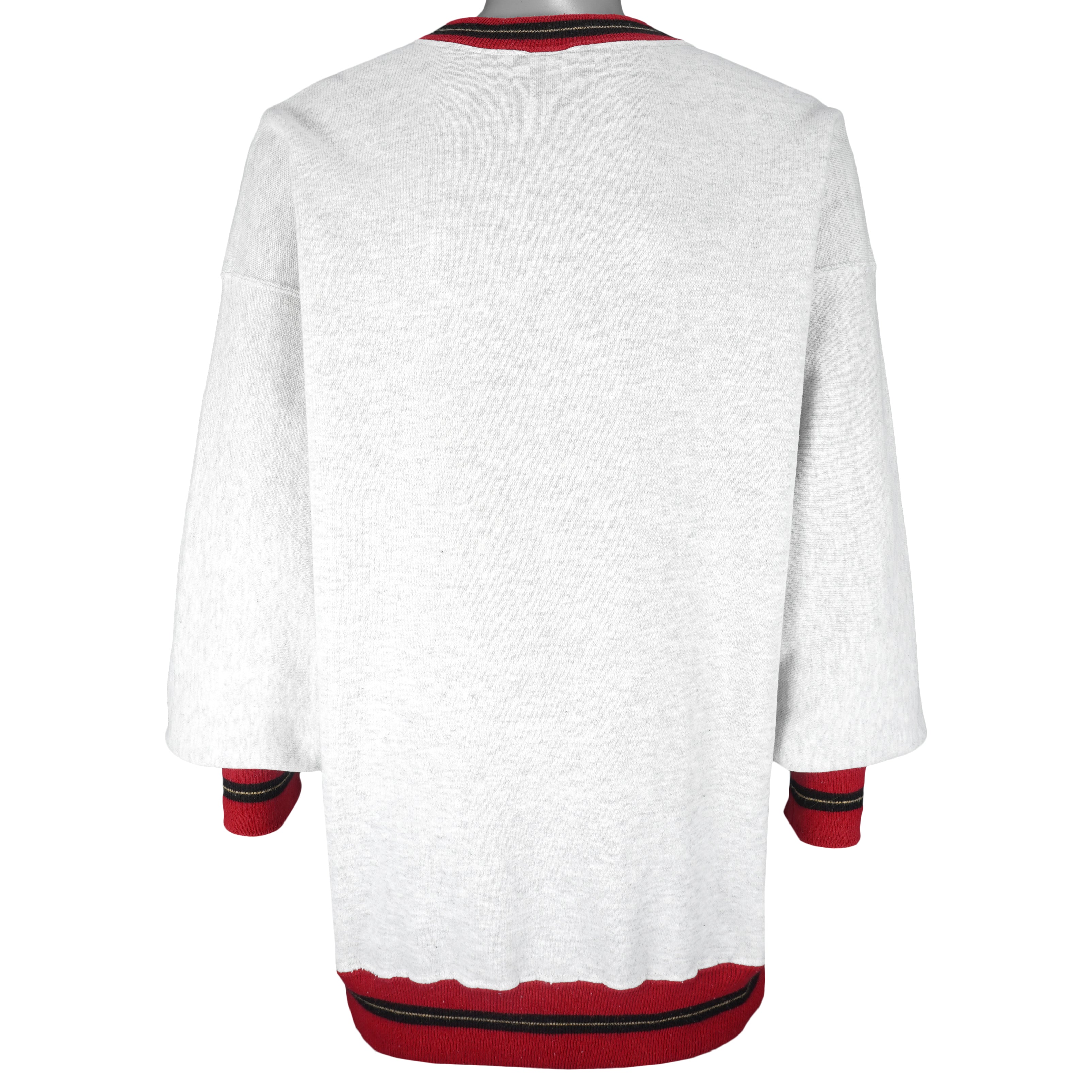 NFL (Legends) - San Francisco 49ers Crew Neck Sweatshirt 1990s X-Large Vintage Retro Football