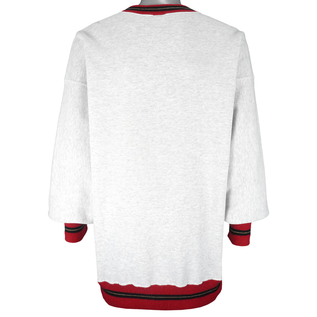 NFL (Legends) - San Francisco 49ers Crew Neck Sweatshirt 1990s X-Large Vintage Retro Football