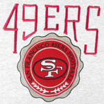 NFL (Legends) - San Francisco 49ers Crew Neck Sweatshirt 1990s X-Large Vintage Retro Football