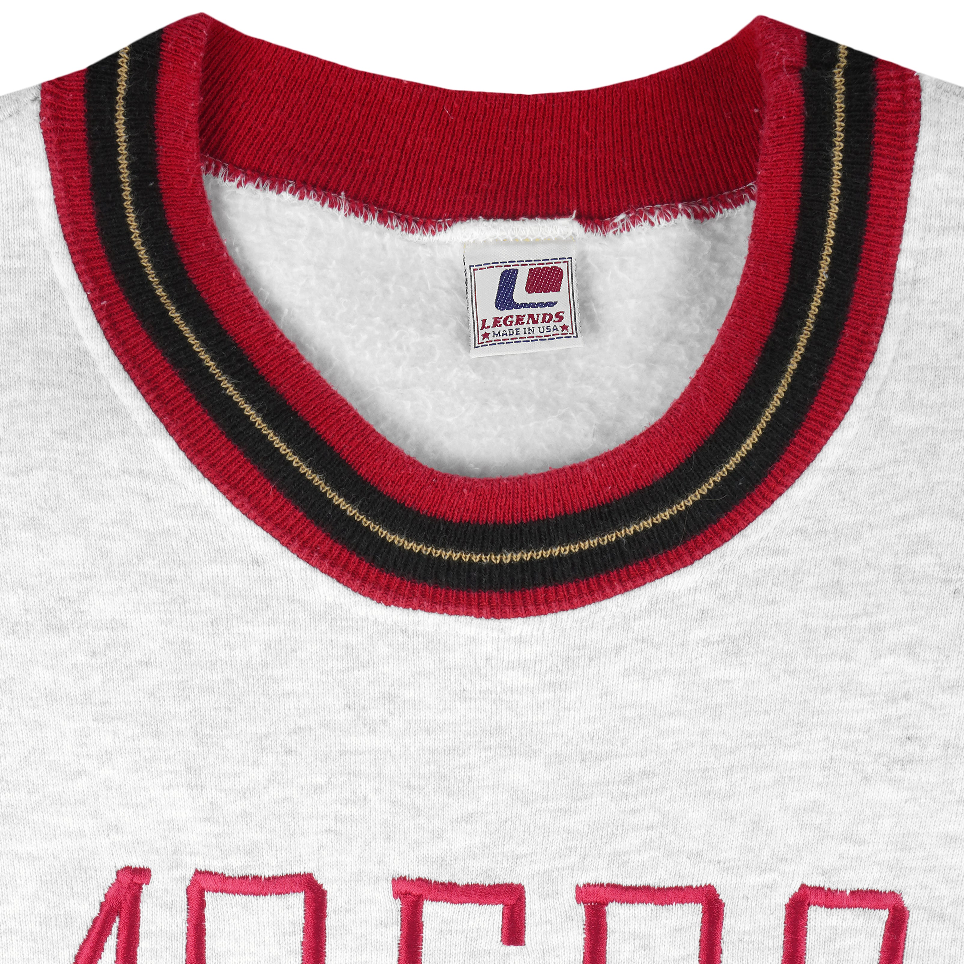 NFL (Legends) - San Francisco 49ers Crew Neck Sweatshirt 1990s X-Large Vintage Retro Football