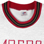 NFL (Legends) - San Francisco 49ers Crew Neck Sweatshirt 1990s X-Large Vintage Retro Football