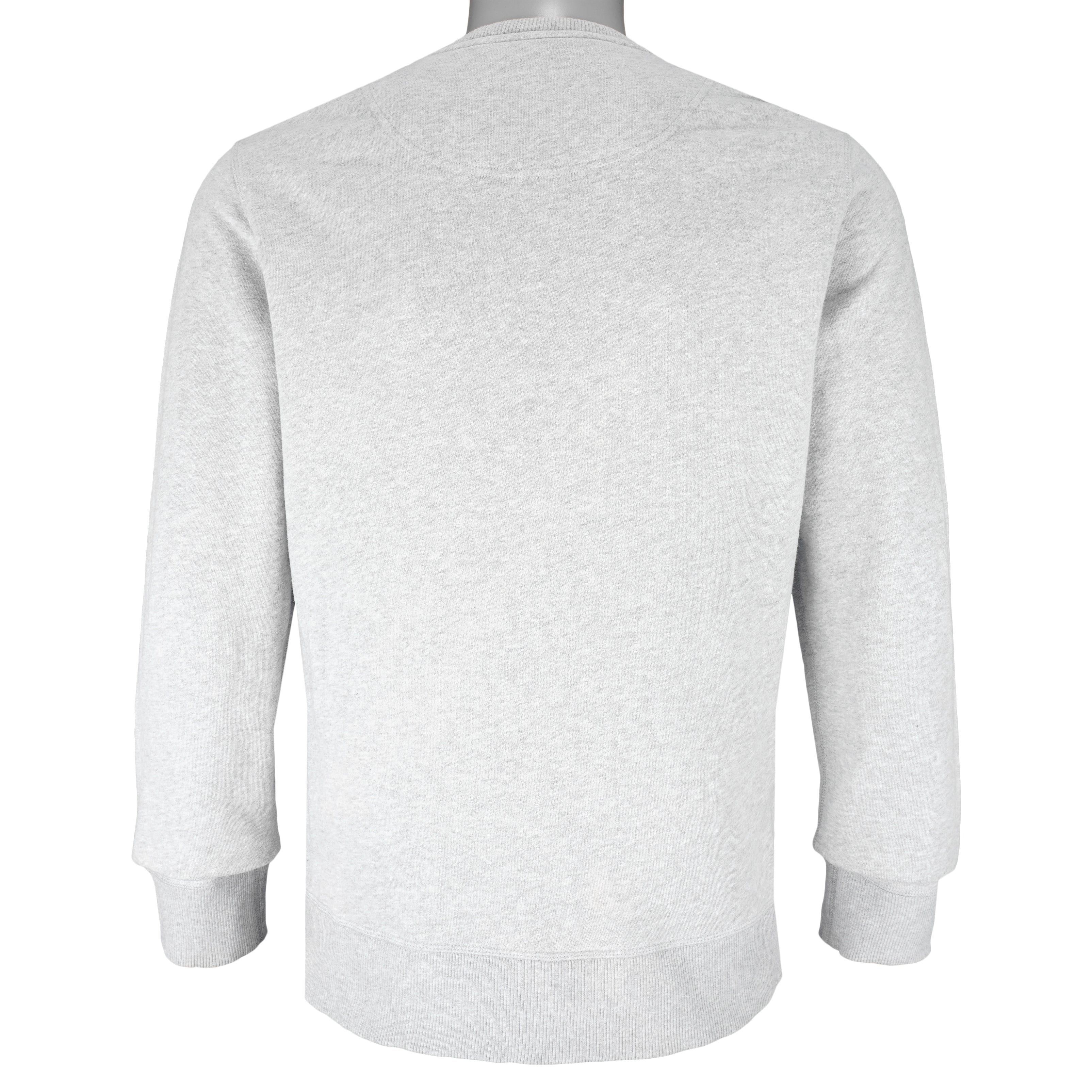 Kenzo - Grey Kenzo Paris Lion Crew Neck Sweatshirt 1990s Medium Vintage Retro