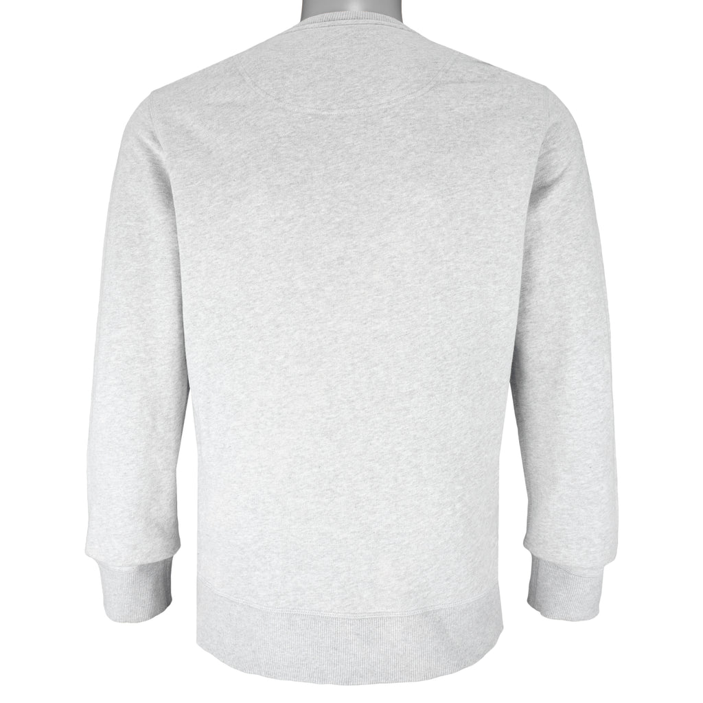 Kenzo - Grey Kenzo Paris Lion Crew Neck Sweatshirt 1990s Medium Vintage Retro