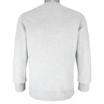 Kenzo - Grey Kenzo Paris Lion Crew Neck Sweatshirt 1990s Medium Vintage Retro