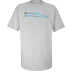 Vintage - MTV Spring Break Single Stitch T-Shirt 1998 X-Large Vintage Retro