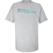 Vintage - MTV Spring Break Single Stitch T-Shirt 1998 X-Large Vintage Retro
