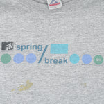 Vintage - MTV Spring Break Single Stitch T-Shirt 1998 X-Large Vintage Retro
