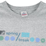 Vintage - MTV Spring Break Single Stitch T-Shirt 1998 X-Large Vintage Retro