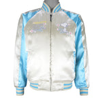 Vintage - Peanuts Dancing Snoopy Satin Jacket 1990s Small Vintage Retro