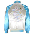 Vintage - Peanuts Dancing Snoopy Satin Jacket 1990s Small Vintage Retro