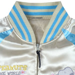 Vintage - Peanuts Dancing Snoopy Satin Jacket 1990s Small Vintage Retro