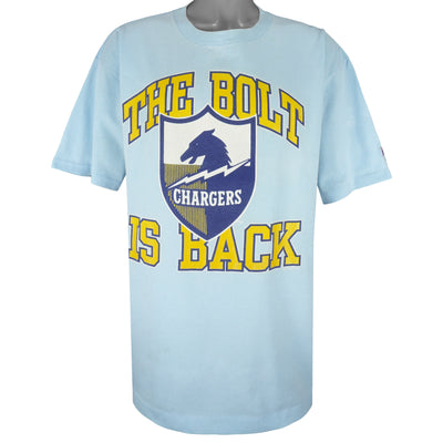 NFL (Logo7) - San Diego Chargers The Bolt Is Back T-Shirt 1994 XX-Large