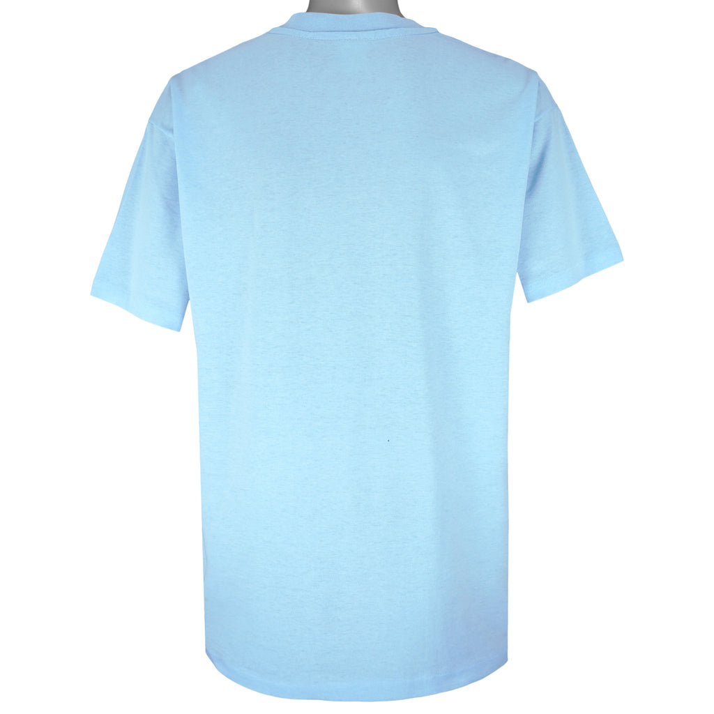 Vintage -USS Saipan LHA 2 Single Stitch T-Shirt 1990s Large Vintage Retro