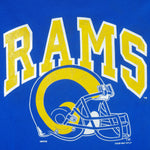 NFL (Competitor) - St. Louis Rams Spell-Out T-Shirt 1993 Medium Vintage Retro Football