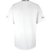 Starter - L.A. Dodgers Brooklyn Button-Up Jersey T-Shirt 1990s Medium Vintage Retro Baseball